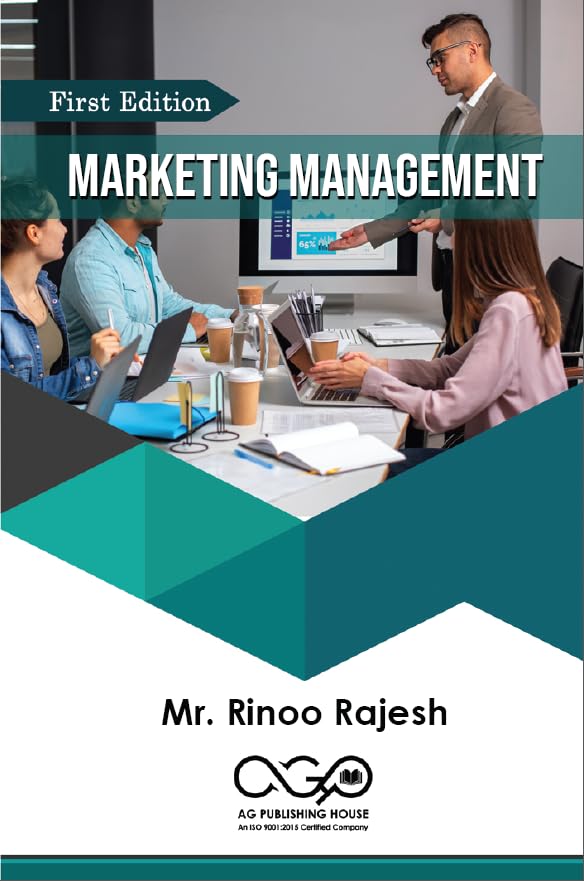 Marketing Management book cover