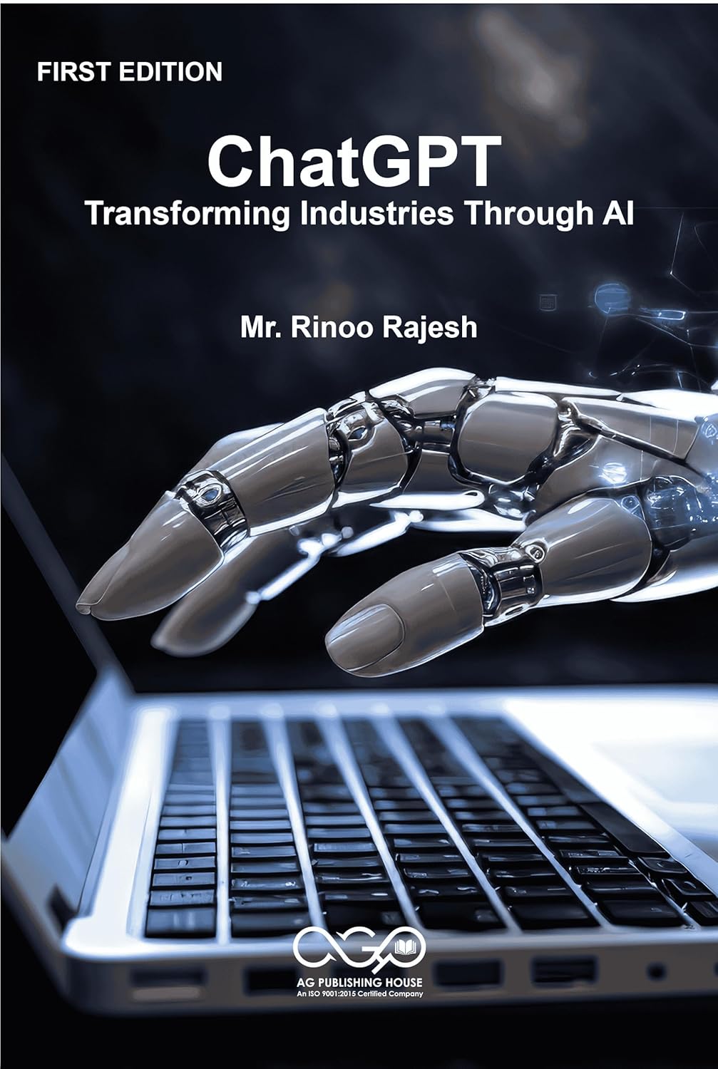 ChatGPT Transforming Industries Through AI book cover